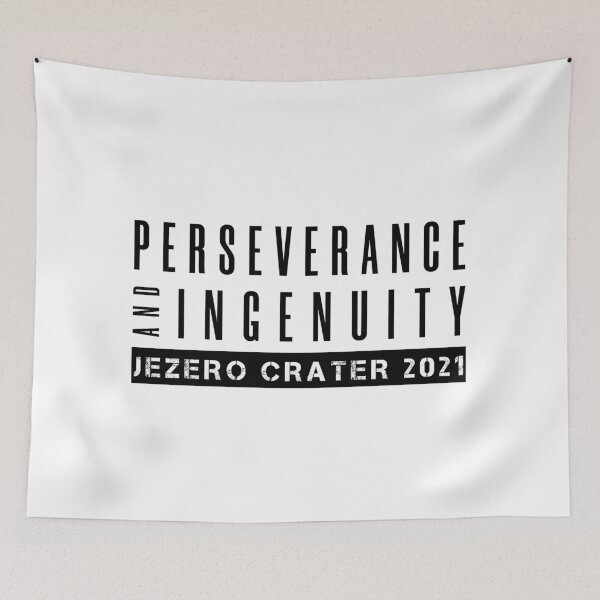 Item preview, Perseverance and Ingenuity designed and sold by Adrianna Allen.