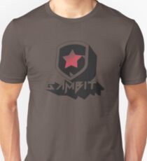 Gambit Gaming 2015 3D logo Unisex T-Shirt