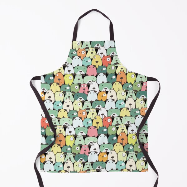 Item preview, Dog pattern Seamless 9 designed and sold by Beyond Words.