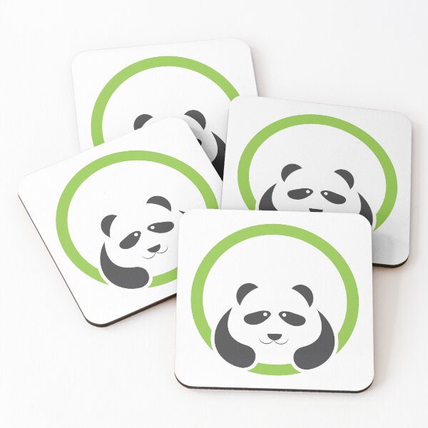 Item preview, Minimalist Panda Circle designed and sold by Sasha-Arts.