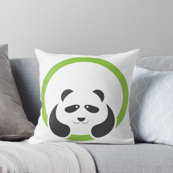 Item preview, Minimalist Panda Circle designed and sold by Sasha-Arts.