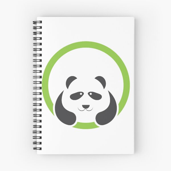 Item preview, Minimalist Panda Circle designed and sold by Sasha-Arts.