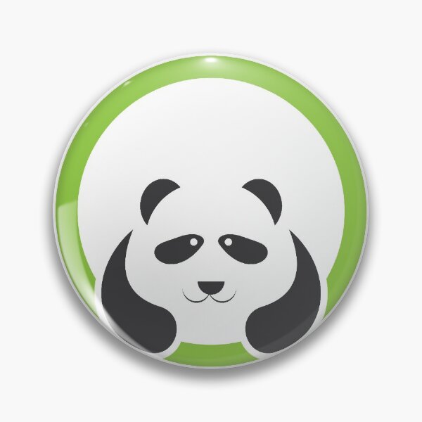Item preview, Minimalist Panda Circle designed and sold by Sasha-Arts.