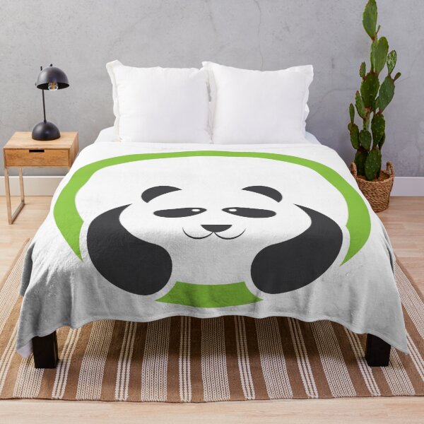 Item preview, Minimalist Panda Circle designed and sold by Sasha-Arts.