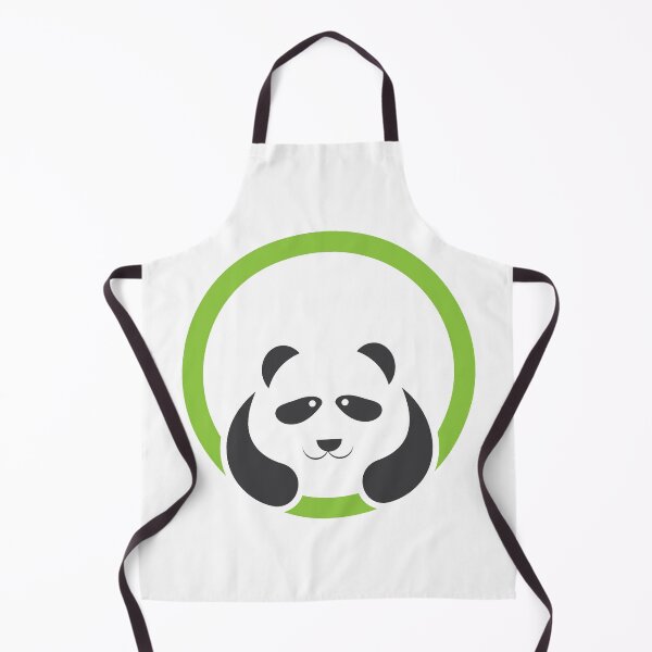 Item preview, Minimalist Panda Circle designed and sold by Sasha-Arts.