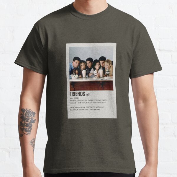 Cartel de amigos Camiseta clásica