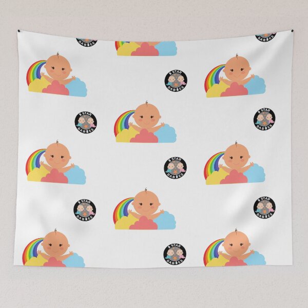 Item preview, 5 Star Babies Baby in the clouds  designed and sold by 5-star-babies.