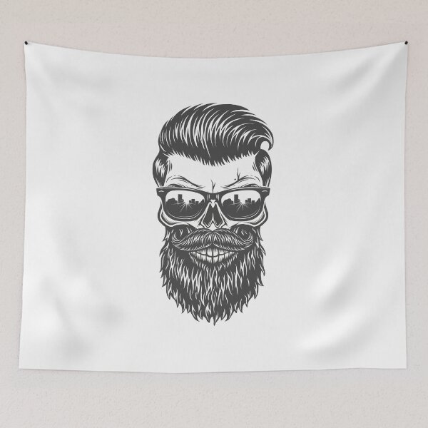 Item preview, Hipster Skull designed and sold by eDigi-Arts.