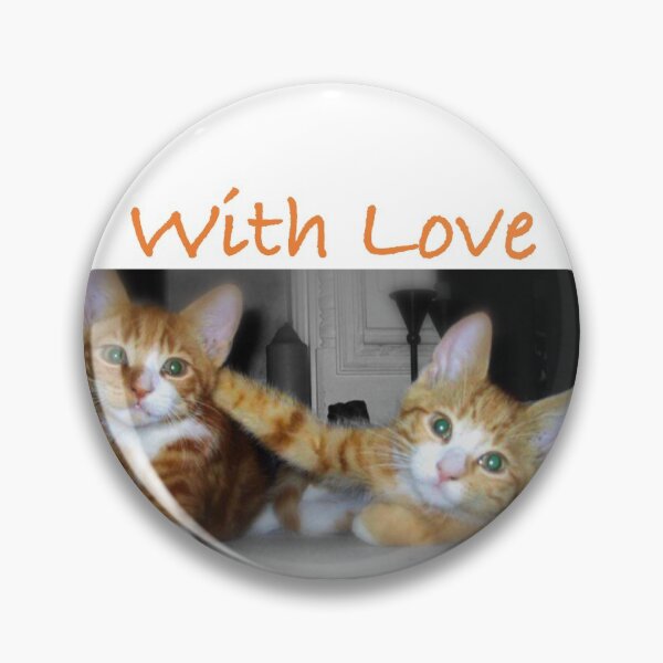 Item preview, Kitten love, with love,  designed and sold by GingerCatCo.