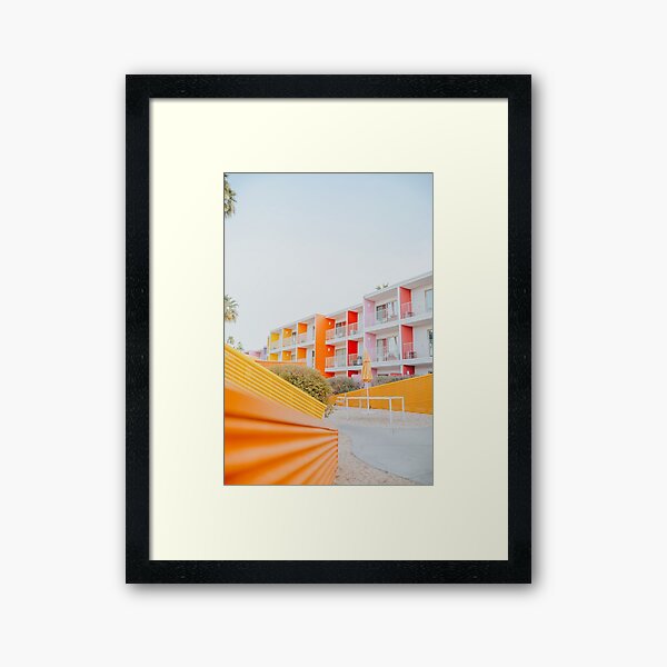Item preview, Palm Springs Hotel  designed and sold by Christina McCurdy.