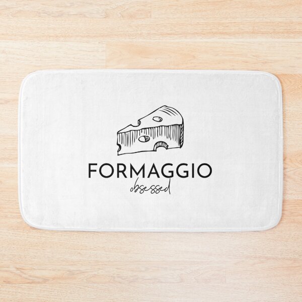 Item preview, Formaggio Obsessed, Cheese Lover designed and sold by travelitalia.
