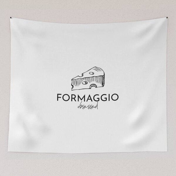 Item preview, Formaggio Obsessed, Cheese Lover designed and sold by travelitalia.