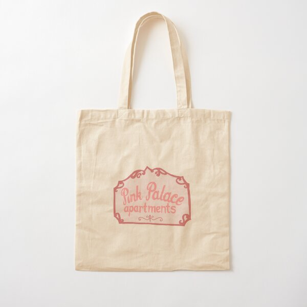 Pink Palace Cotton Tote Bag