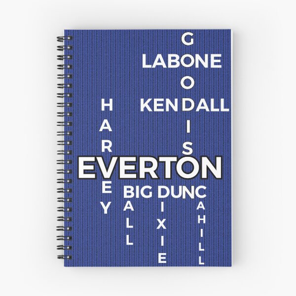 Item preview, Everton crossword designed and sold by natefc.