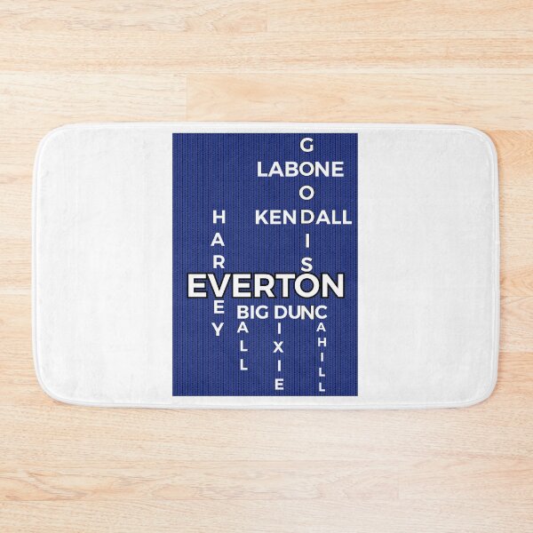 Item preview, Everton crossword designed and sold by natefc.