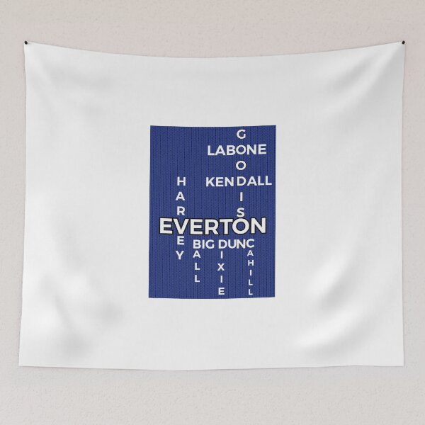 Item preview, Everton crossword designed and sold by natefc.