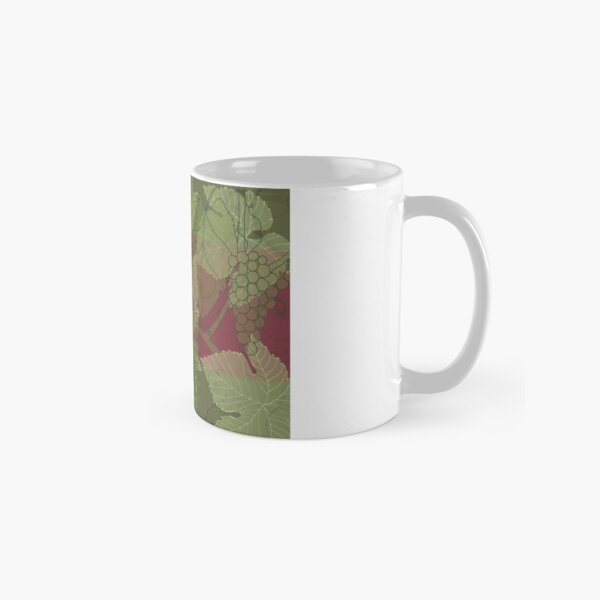 Grapevine vineyard Classic Mug