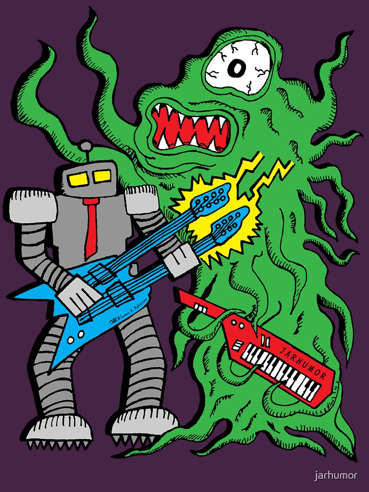 Robot Monster Power Jam by jarhumor