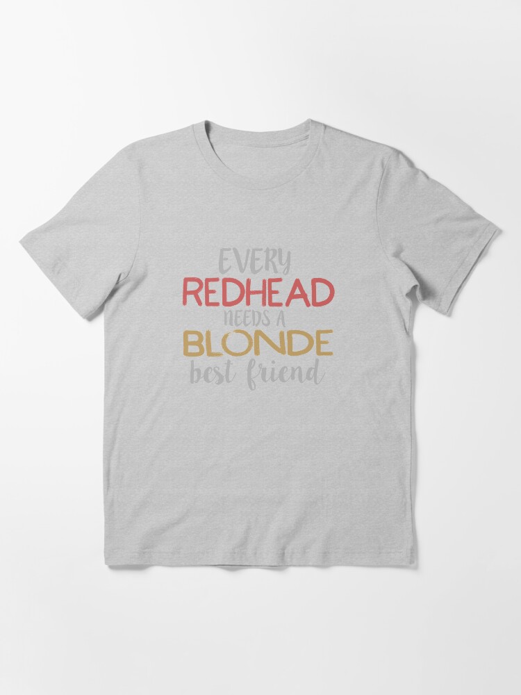 blonde best friend sweatshirt