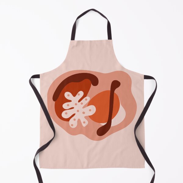 Item preview, Matisse Inspired Abstract Artwork - Warm Colours by Design by Cheyney designed and sold by designbycheyney.