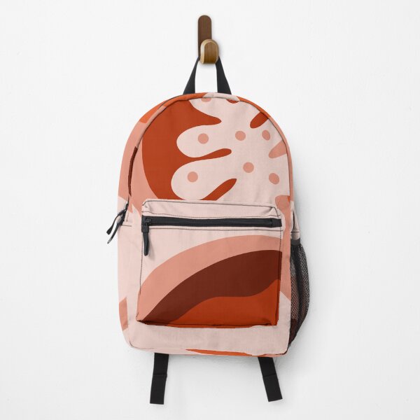 Item preview, Matisse Inspired Abstract Artwork - Warm Colours by Design by Cheyney designed and sold by designbycheyney.