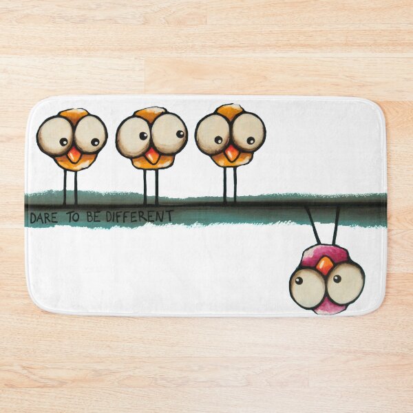 Item preview, Dare to be different designed and sold by StressieCat.