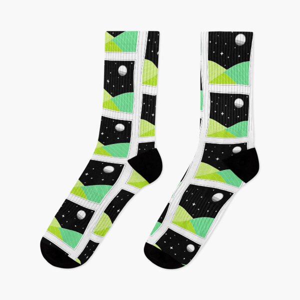 Item preview, Green Night designed and sold by thestarzart.