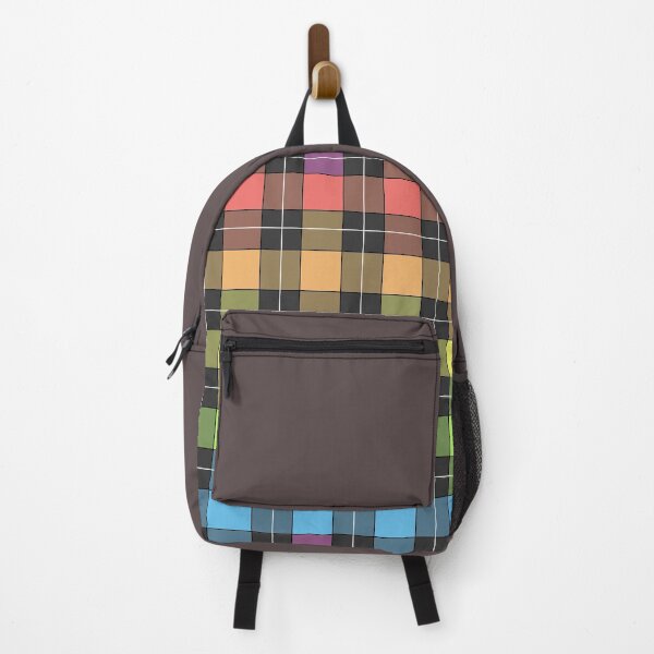 Item preview, colorful plaid designed and sold by ZiphGames.