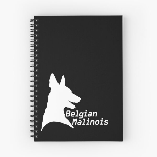 Item preview, Belgian Malinois ID'ed (in white) designed and sold by stellarmule.