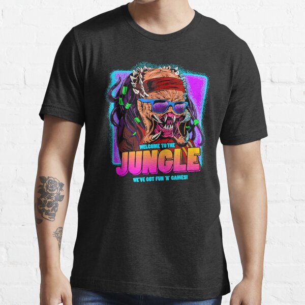 Predator Welcome To The Jungle Shirt - Kingteeshop