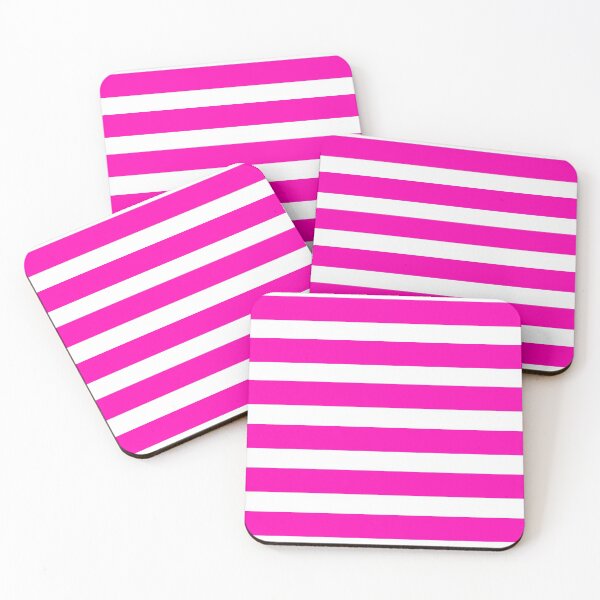 Item preview, Pink and White Stripes designed and sold by Ekari Blu.