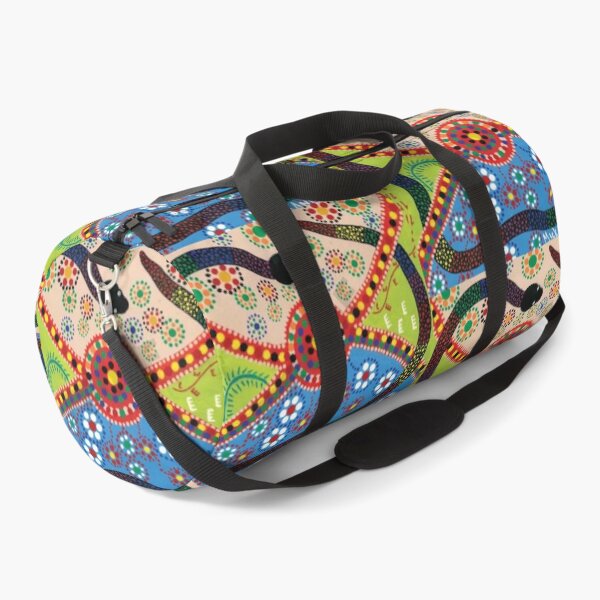 Item preview, One Tribe Protected by Rainbow Serpent designed and sold by MickAndoDesigns.