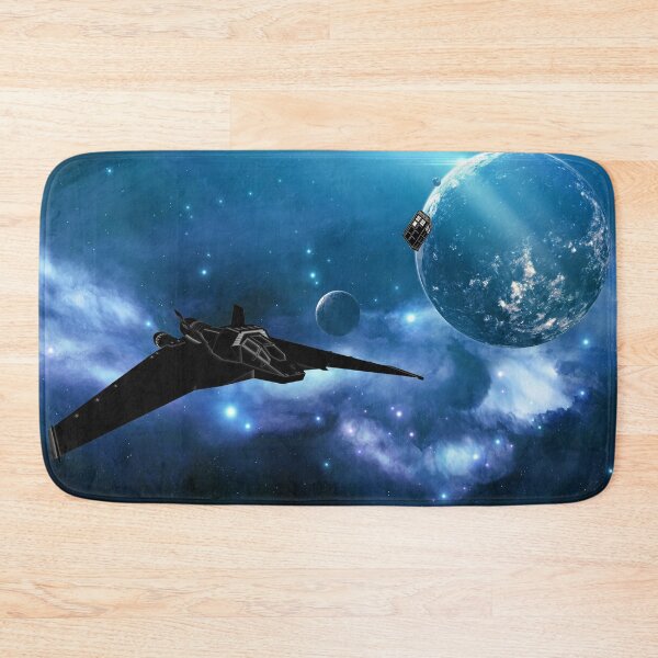Item preview, Ships in Space designed and sold by Spacemonkey Prints.