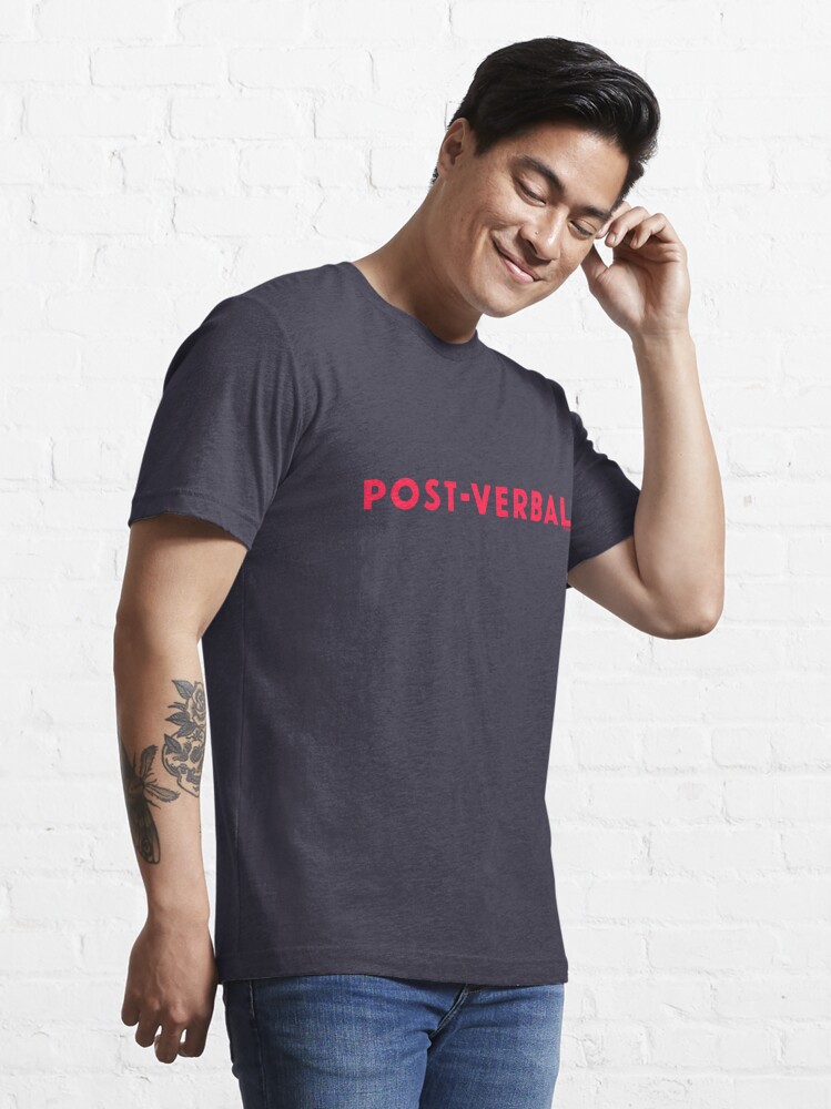 Alternate view of Post-Verbal Essential T-Shirt