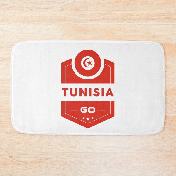 Item preview, TUNISIA FLAG SHIELD  designed and sold by MarkMotta.