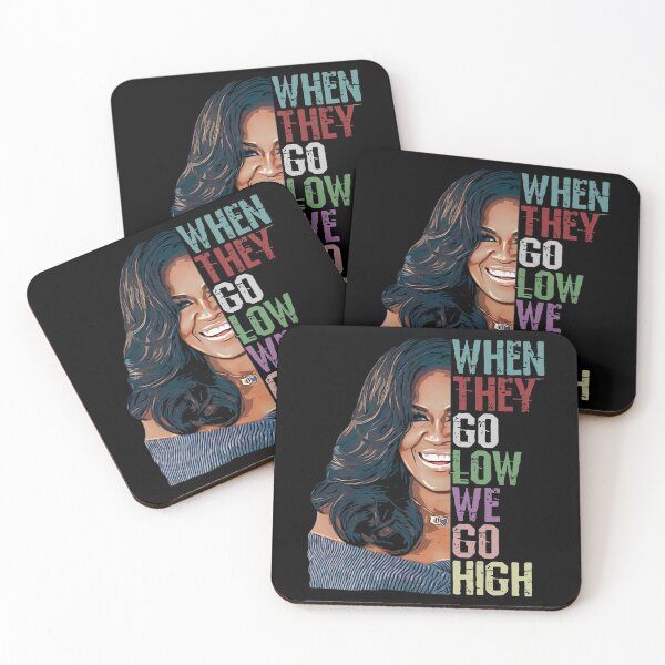 Item preview, Cuando bajan, bajamos - Michelle Obama designed and sold by norules.