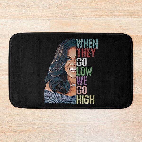 Item preview, Cuando bajan, bajamos - Michelle Obama designed and sold by norules.