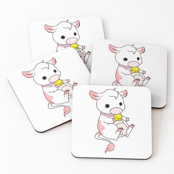 Item preview, Strawberry cow cute design designed and sold by albsbubble.