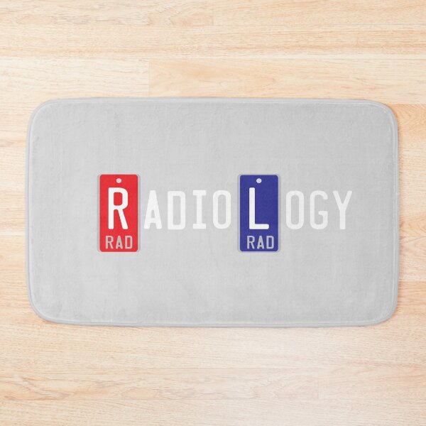 Item preview, Radiology Tech Right Left X-Ray Markers designed and sold by GriffsGraphix.
