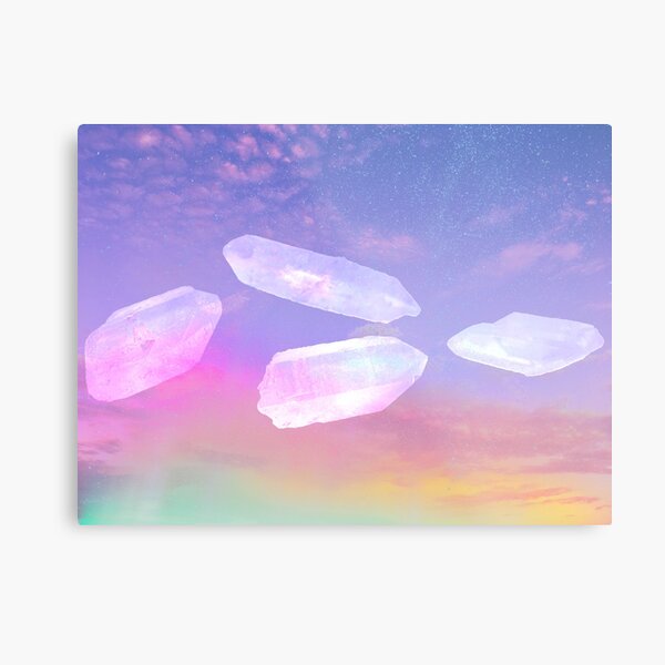 Crystal Sky Metal Print