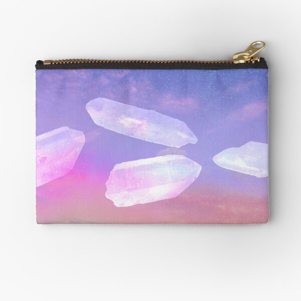 Crystal Sky Zipper Pouch