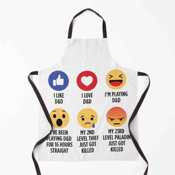 Item preview, D&D Emojis designed and sold by GobaFineArts.