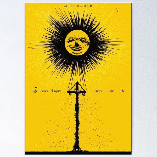 Item preview, Midsommar — Solsken designed and sold by SMS2KINGPAIMON.