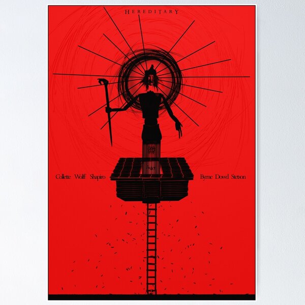 Item preview, Hereditary — Desecration designed and sold by SMS2KINGPAIMON.