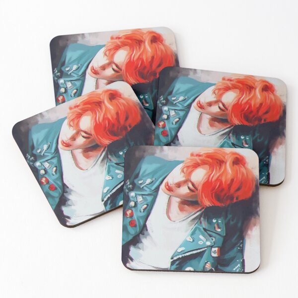 Item preview, Red Hair Jimin designed and sold by Anchee-Art.