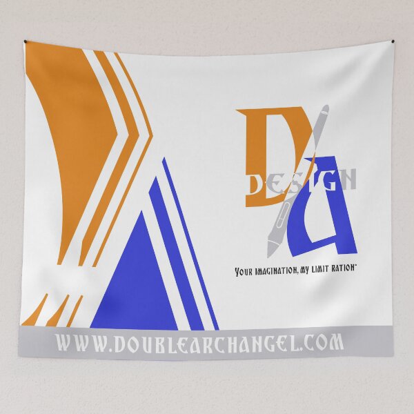 Item preview, D/A Designs branding 2018 Logo version designed and sold by DoubleArchangel.