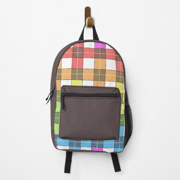Item preview, colorful plaid designed and sold by ZiphGames.