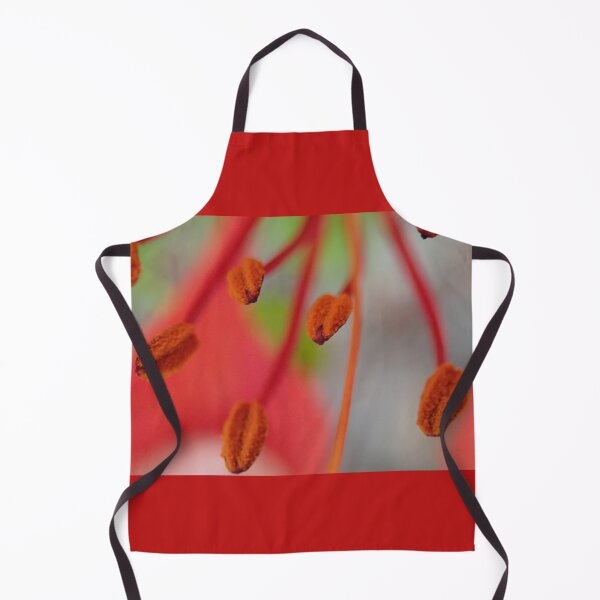 Item preview, Red pistils designed and sold by Mathilde GT.