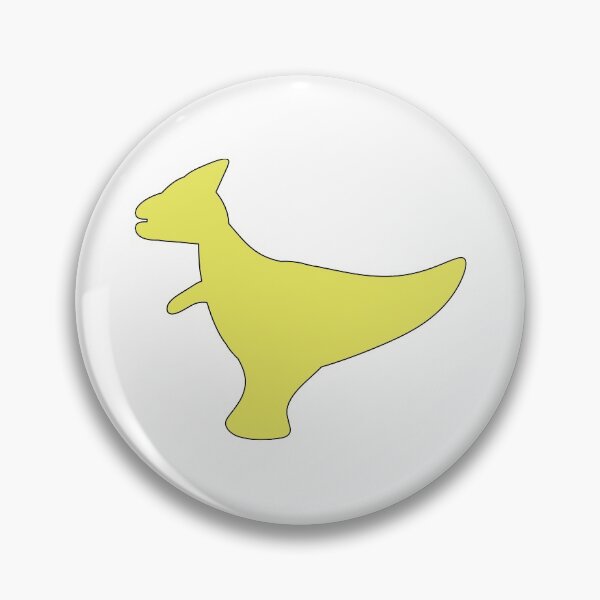 Item preview, Yellow Dino designed and sold by TravellingWolf.