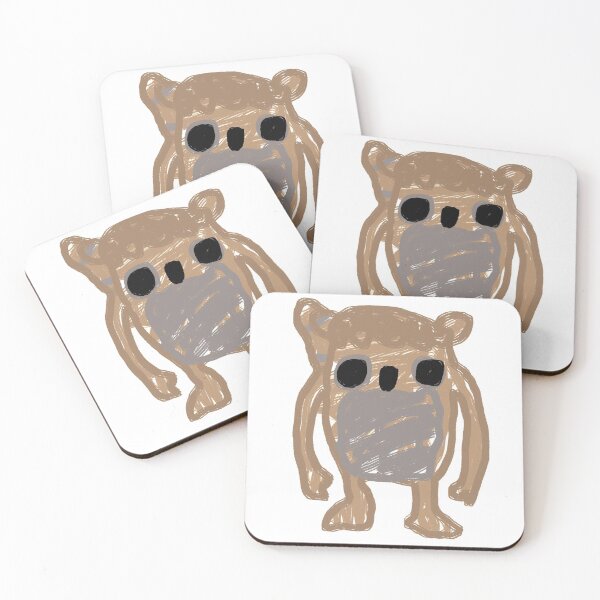 Item preview, cursed rigby  designed and sold by AnnieGarbs.